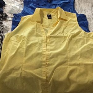 Sleeveless Tops